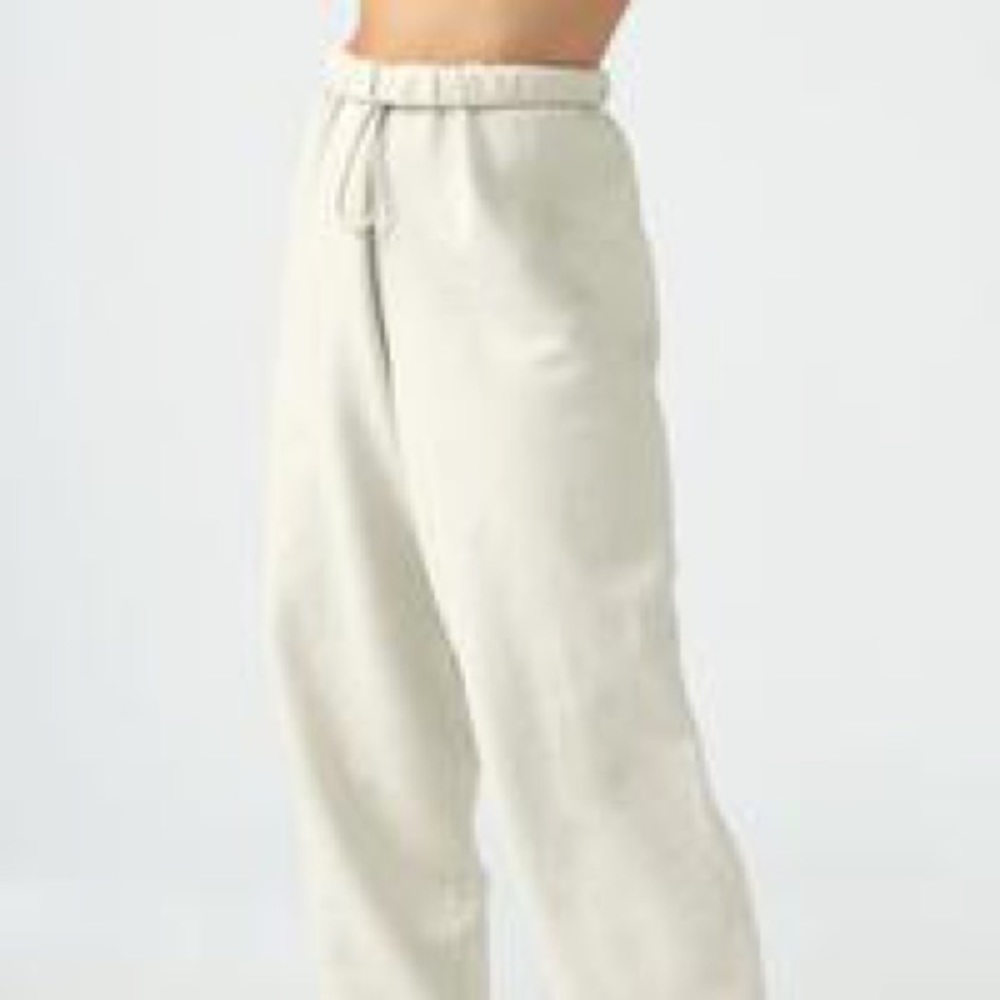 Joah Brown Oversized Joggers - Sahara French Terry